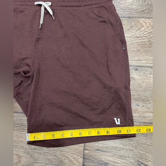 Vuori‎ Ponto Pant Cedar Heather Brown Sz XL - Picture 6 of 9